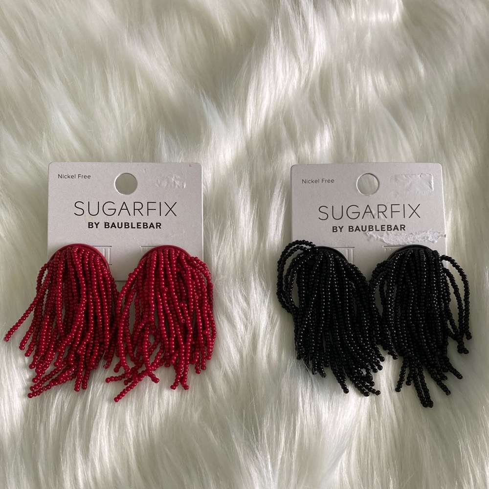 2 pair of Sugarfix by Baublebar earrings